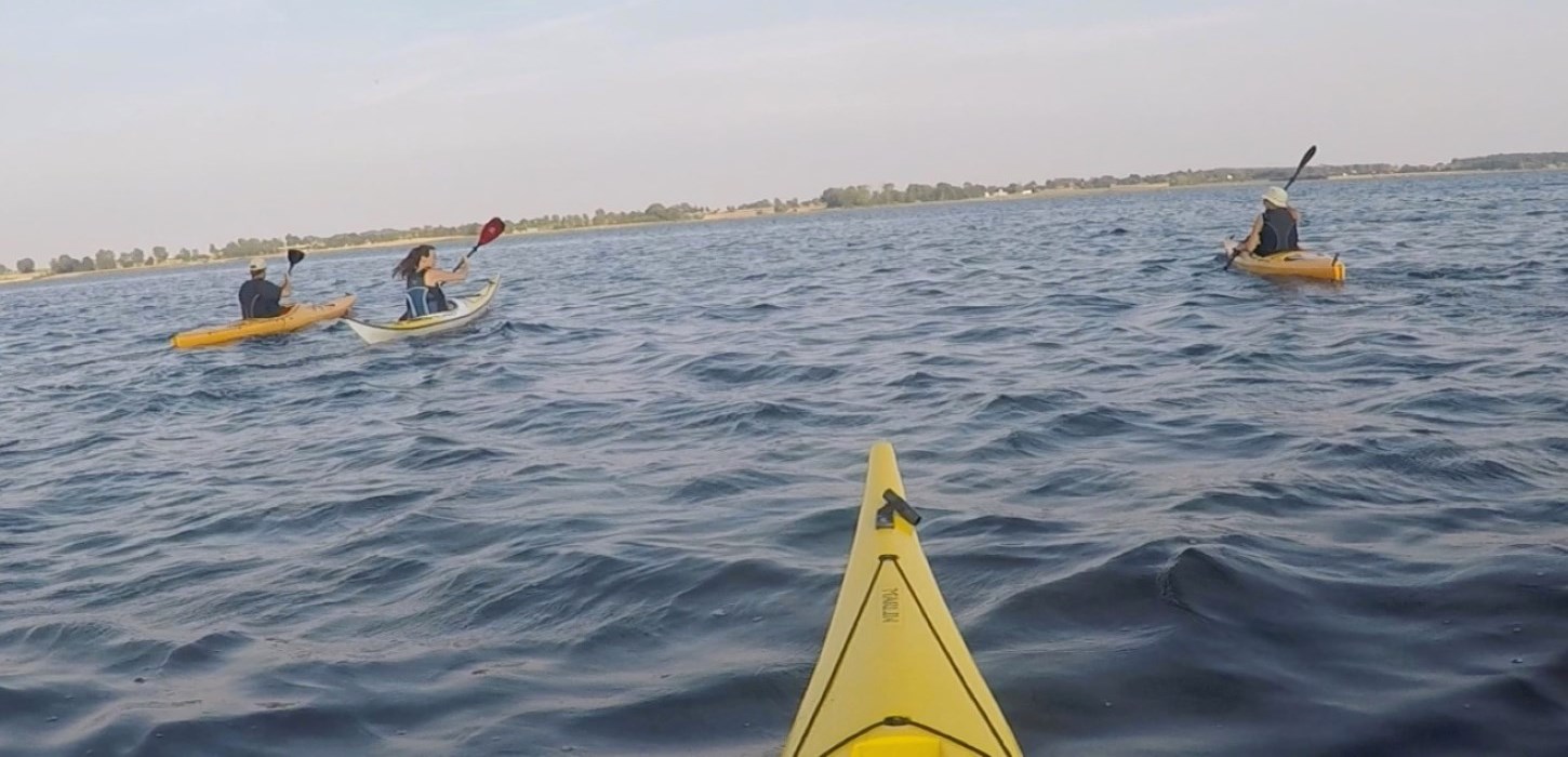 Kajakrute | Kerteminde Fjord & Kertinge | VisitKerteminde