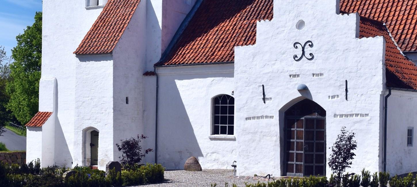 Kirke på Hindsholm