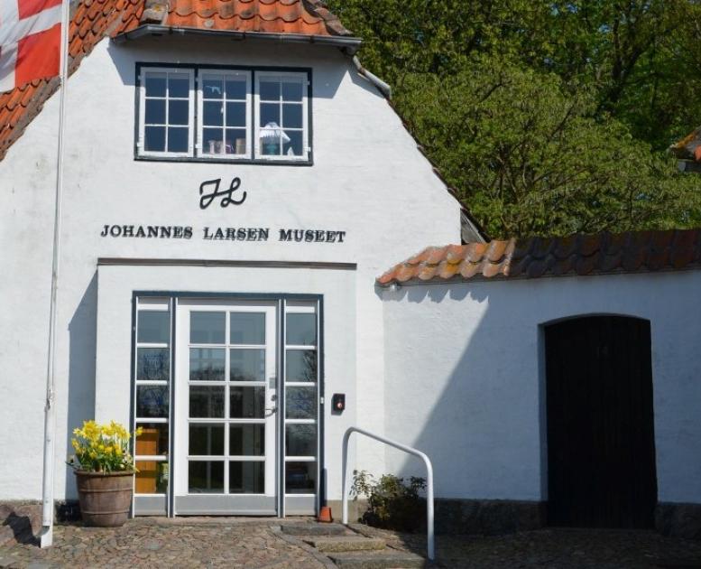 Johannes larsen museet indgang
