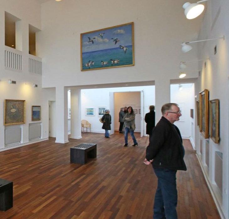 Kunst på Johannes Larsen Museet