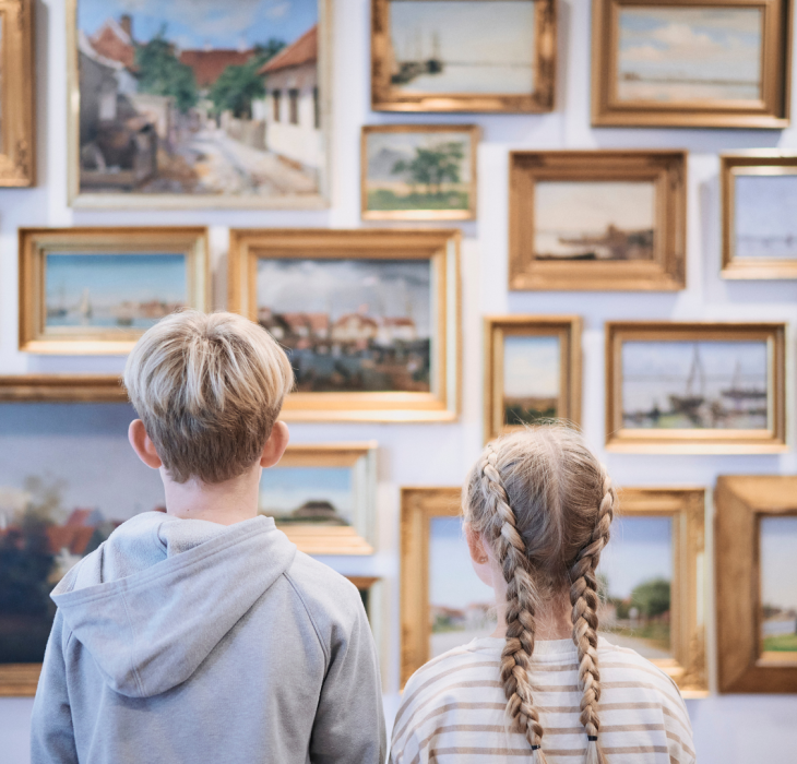 Johannes Larsen Museet er kunstoplevelser for både børn og voksne